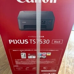 新品未開封　Canon プリンター　の画像