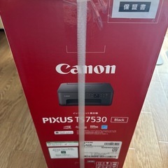 新品未開封　Canon プリンター　の画像