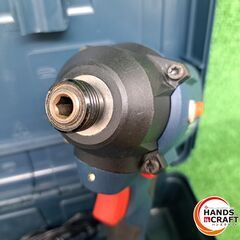✨ボッシュ　中古　GDR18V-160　インパクトドライバ　充電器＋バッテリー×2＋付属品付✨うるま市田場✨の画像