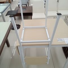 ★リユースのサカイ日立店★HJ7971 IKEA ダイニングセット ライトブラウン H76×D70×W80 クリーニング済み の画像