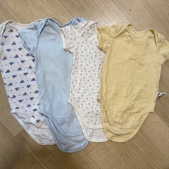 ロンパース　4点せっとセットの画像