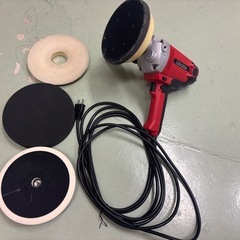 【電動ポリッシャー 】TINOVA IEP950の画像