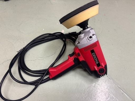 【電動ポリッシャー 】TINOVA IEP950