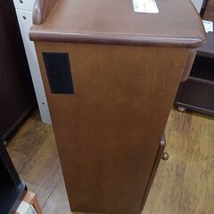 ★リユースのサカイ水戸店★  収納棚 木目調 H85×D32×W35 クリーニング済み MT5682の画像