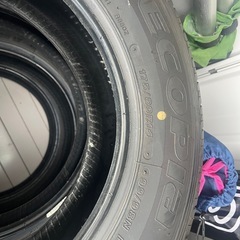 ブリヂストン　エコタイヤ　
175/80R14　の画像