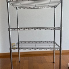 【無料】スチールラック 3段の画像