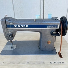 ⭐️格安（中古）業務用ミシン（SINGER）の画像