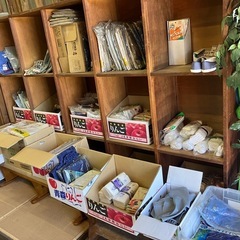 作業着閉店セール¥200〜500現品限りです。今のところ沢山ありますのでよろしく😂の画像