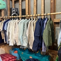 作業着閉店セール¥200〜500現品限りです。今のところ沢山ありますのでよろしく😂の画像