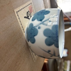 木箱入有田焼　景山窯　湯呑み✖️10客の画像