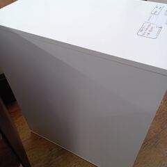 ★リユースのサカイ水戸店★  キャビネット ホワイト H70×D58.5×W36.5 クリーニング済み MT5683の画像