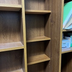 本棚　可動棚ありの画像