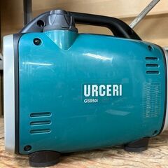 URCERI　インバーター発電機　GS950i【中古品】の画像
