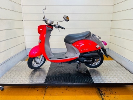 15192km ★始動動画あり★ ビーノ SA37J ヤマハ 原付　兵庫県　神戸市　バイク