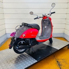 15192km ★始動動画あり★ ビーノ SA37J ヤマハ 原付　兵庫の画像