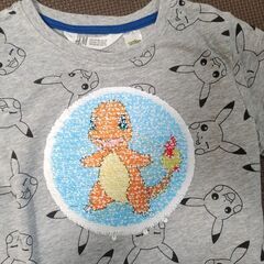 Puma H&M Tシャツ2枚セット　120cmの画像