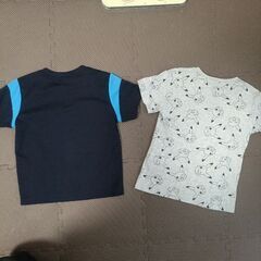 Puma H&M Tシャツ2枚セット　120cmの画像