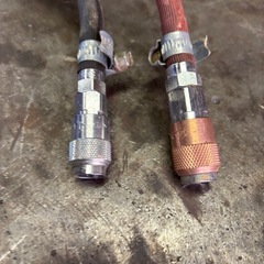 ◎安藤溶断機 ウェルディングパック ガス溶接機 ガス切断機 携帯用PAT No.949288【 動作 確認済】中古品の画像