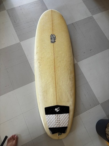 MYSTIC サーフボード 5’8