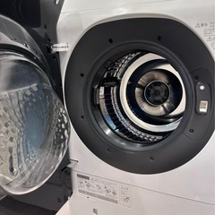 早い者勝ち‼️神奈川限定破格価格　超美品　2022年製 ドラム式洗濯機の画像