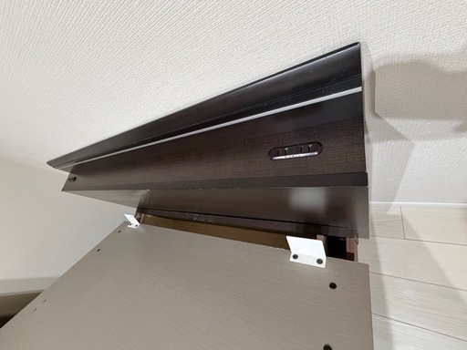 東京ベッド　収納付き　ダブルベッド