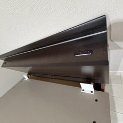 東京ベッド　収納付き　ダブルベッドの画像