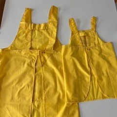 プーさんエプロン親子セット110の画像