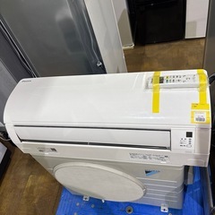 A-326 ダイキン　22エアコン　2019年製❗️の画像