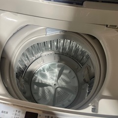 AQUA 洗濯機　6kg 2015年製の画像