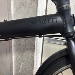 tern 折りたたみ自転車 ブラックの画像