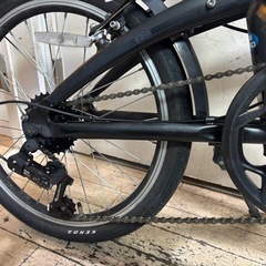tern 折りたたみ自転車 ブラックの画像