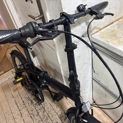 tern 折りたたみ自転車 ブラックの画像