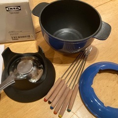 IKEAチーズフォンデュセットの画像