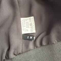 INGNI ブルゾン 透け感ありの画像