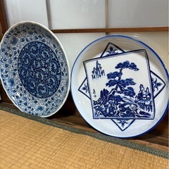 大皿 2皿セットの画像