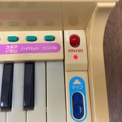 グランドピアノ　おもちゃの画像