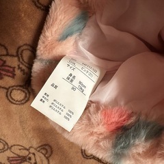 さくらんぼ　アウター　90cmの画像
