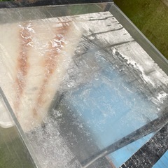 大型アクリル水槽 120センチ水槽の画像
