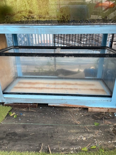 大型アクリル水槽 120センチ水槽