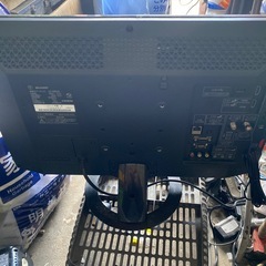 10/10廃棄します。SHARP製品　液晶テレビ　LC22K45 2017年製品の画像