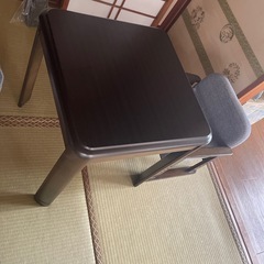 1人用こたつの画像