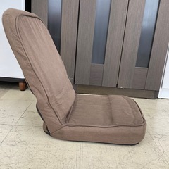 コンパクト座椅子の画像