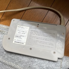 ホットカーペット　3畳用の画像