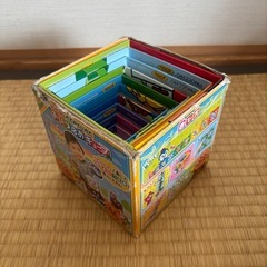 アンパンマン　かさねていれて　あいうえおキューブの画像