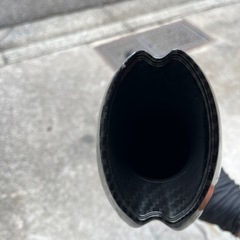 カブ　マフラー　キャブ車の画像