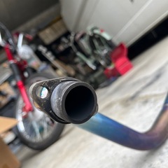 カブ　マフラー　キャブ車の画像