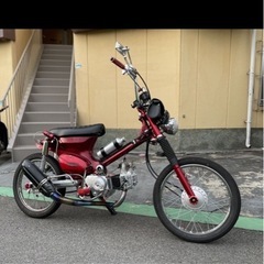 カブ　マフラー　キャブ車の画像
