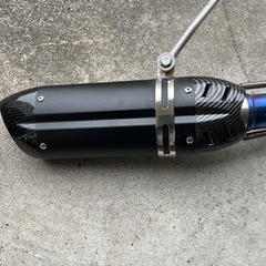 カブ　マフラー　キャブ車の画像