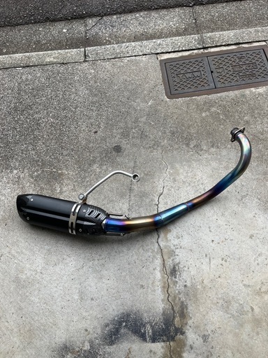 カブ　マフラー　キャブ車