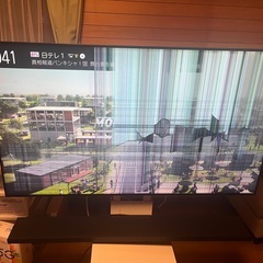 55型★ジャンク★LGLEDLCDカラーテレビ55SJ8500の画像